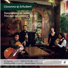 Lieder de Schubert transcrits pour soprano, violon, violoncelle et accordéon