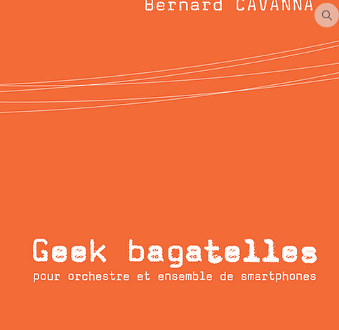 GEEK BAGATELLES pour orchestre
4 février - Soissons