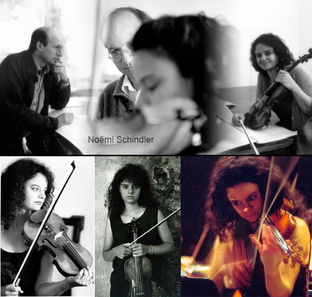 Concerto pour violon, version pour ensemble de 15 musiciens
2000